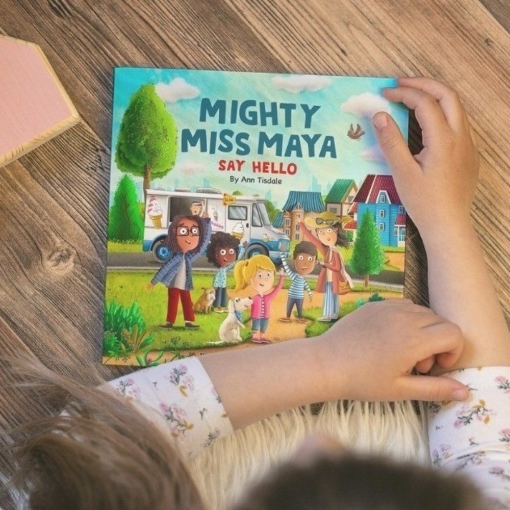 Mighty Miss Maya: Say Hello |‎ Empowering Inclusive Kids Book